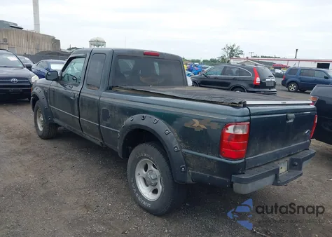 2005 Ford Ranger Edge/Fx4 Level Ii/Fx4 Off-Road/Xlt из США, поврежденный, VIN 1FTZR45E65PA20650